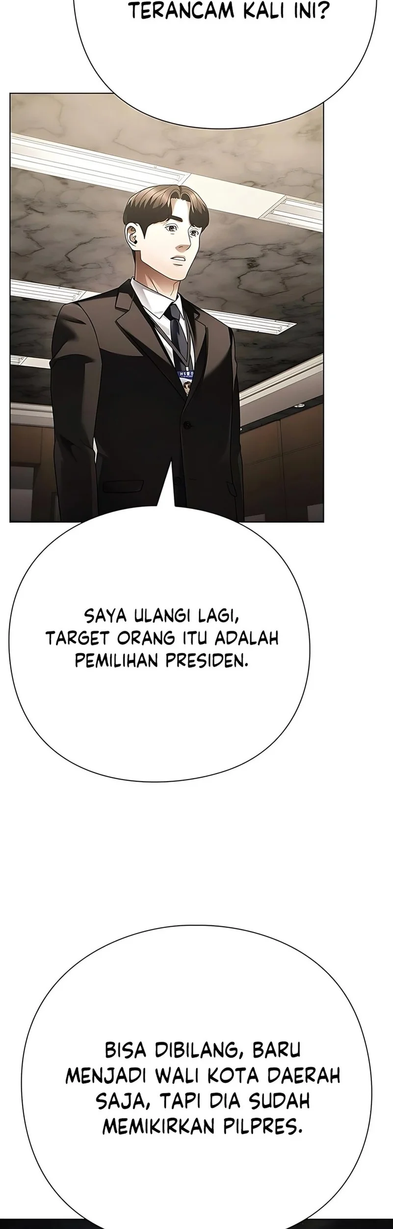 Office Worker Who Sees Fate Chapter 148 Gambar 61