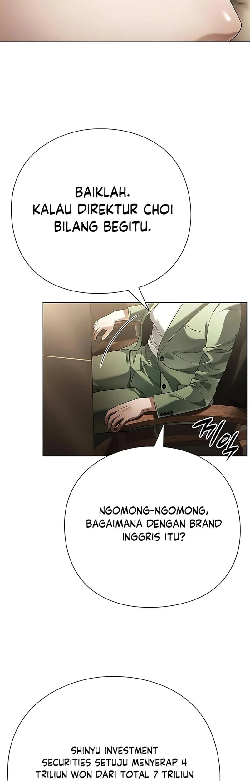 Office Worker Who Sees Fate Chapter 148 Gambar 65