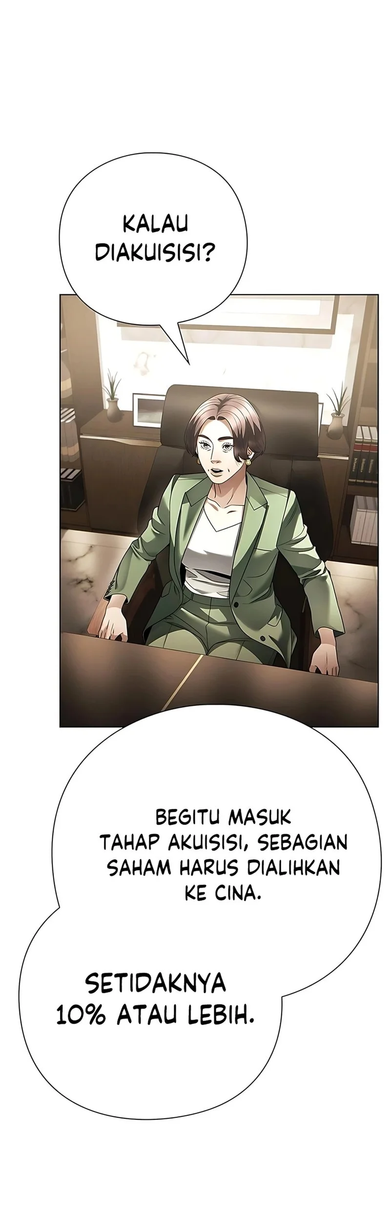 Office Worker Who Sees Fate Chapter 148 Gambar 67