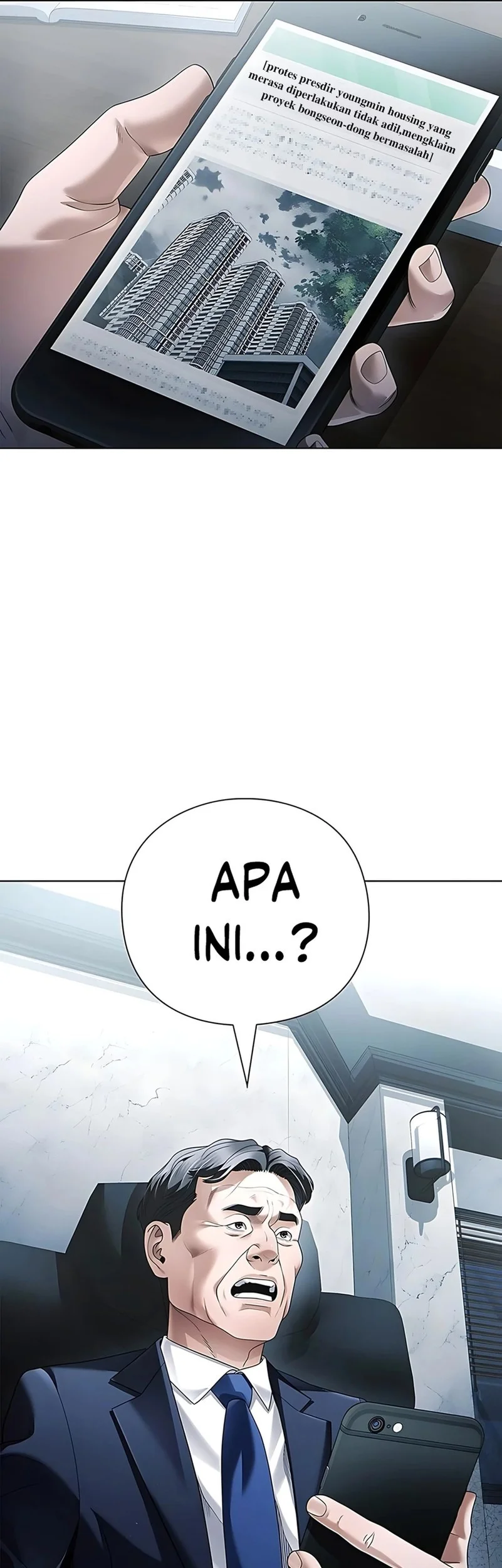 Office Worker Who Sees Fate Chapter 148 Gambar 75