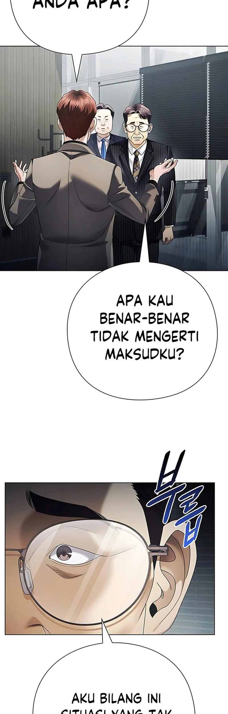 Office Worker Who Sees Fate Chapter 148 Gambar 7