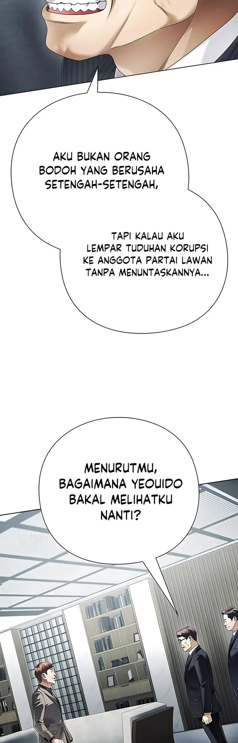 Office Worker Who Sees Fate Chapter 148 Gambar 10