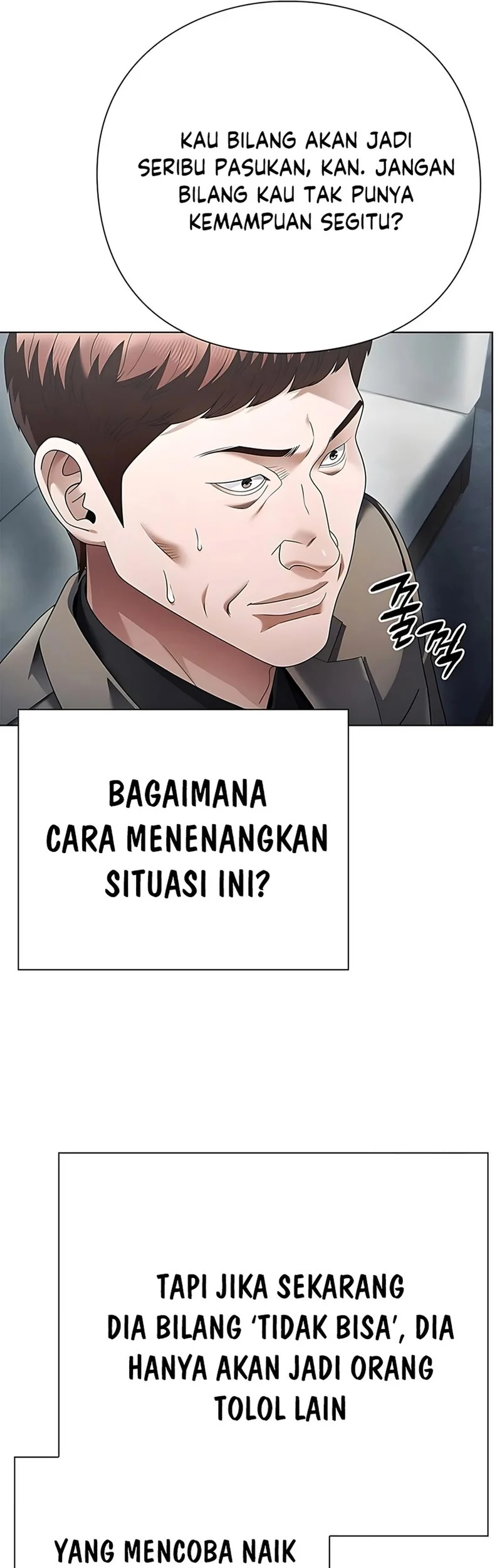 Office Worker Who Sees Fate Chapter 148 Gambar 13