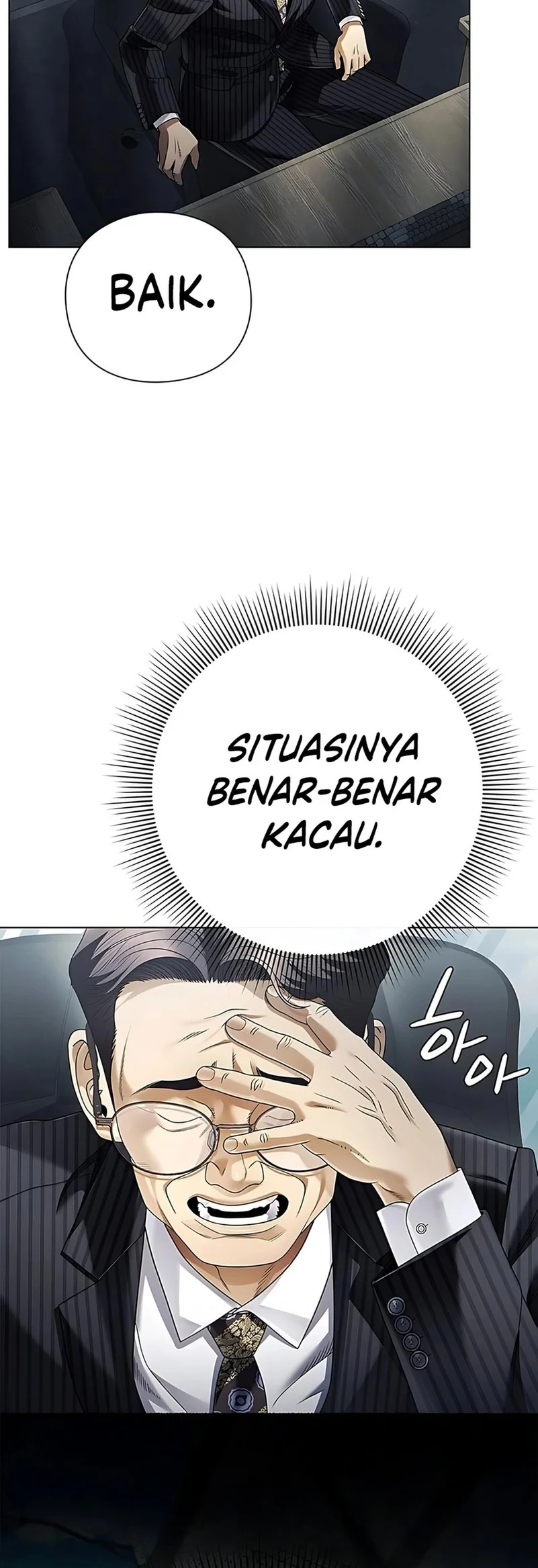 Office Worker Who Sees Fate Chapter 148 Gambar 23
