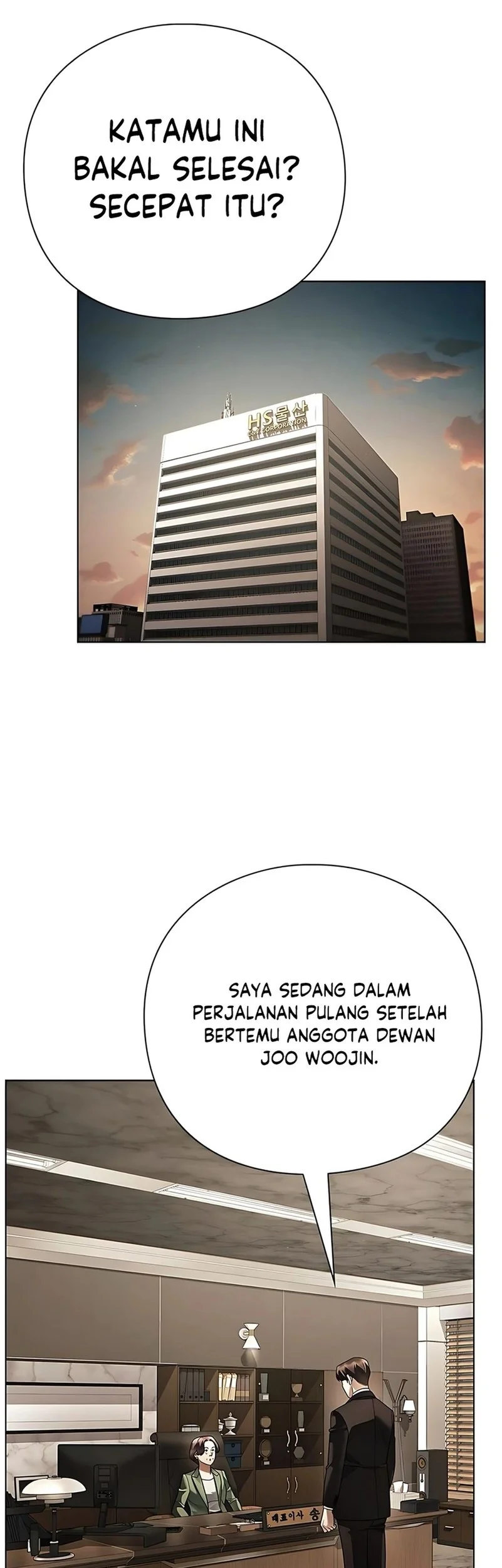 Office Worker Who Sees Fate Chapter 148 Gambar 26