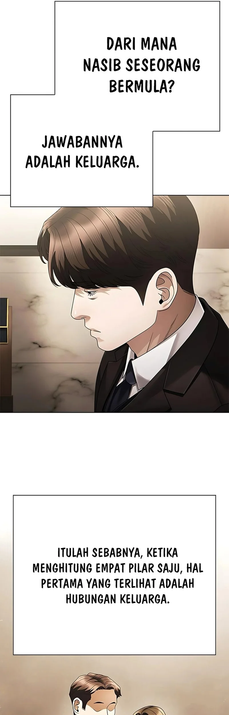 Office Worker Who Sees Fate Chapter 148 Gambar 28