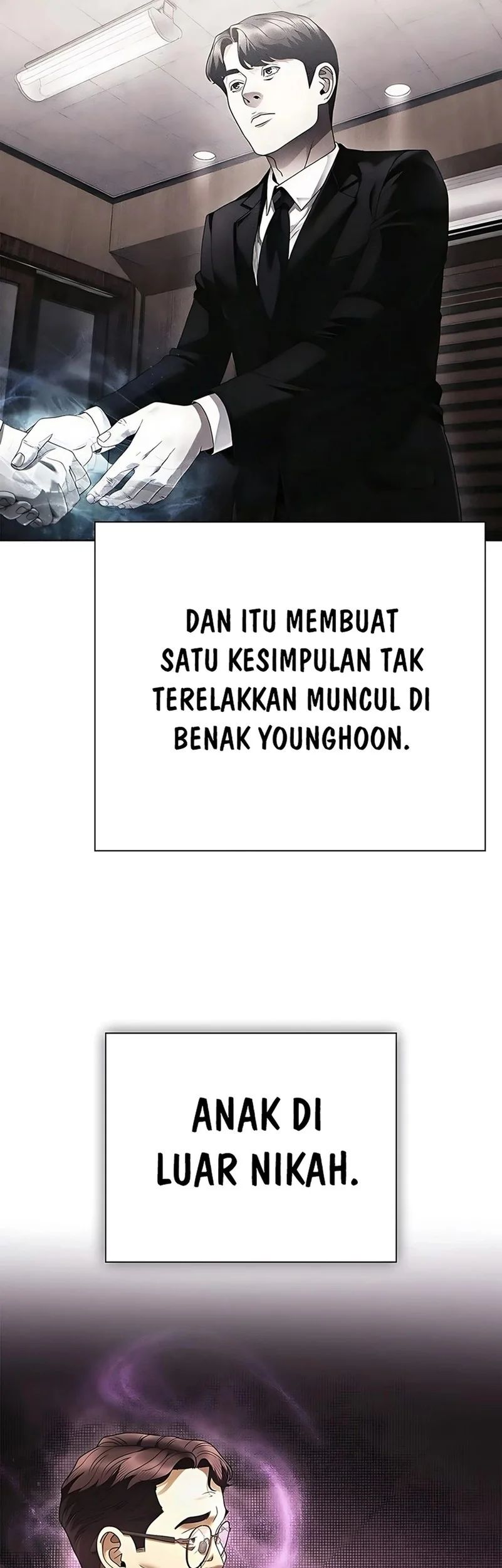 Office Worker Who Sees Fate Chapter 148 Gambar 34