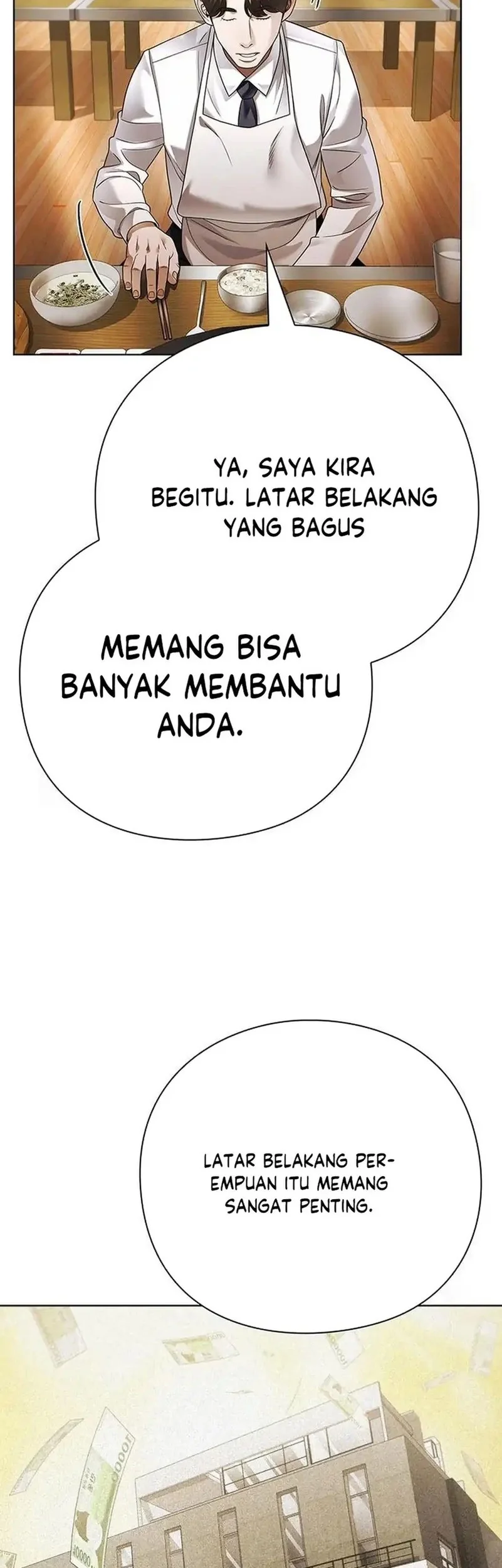 Office Worker Who Sees Fate Chapter 153 Gambar 41