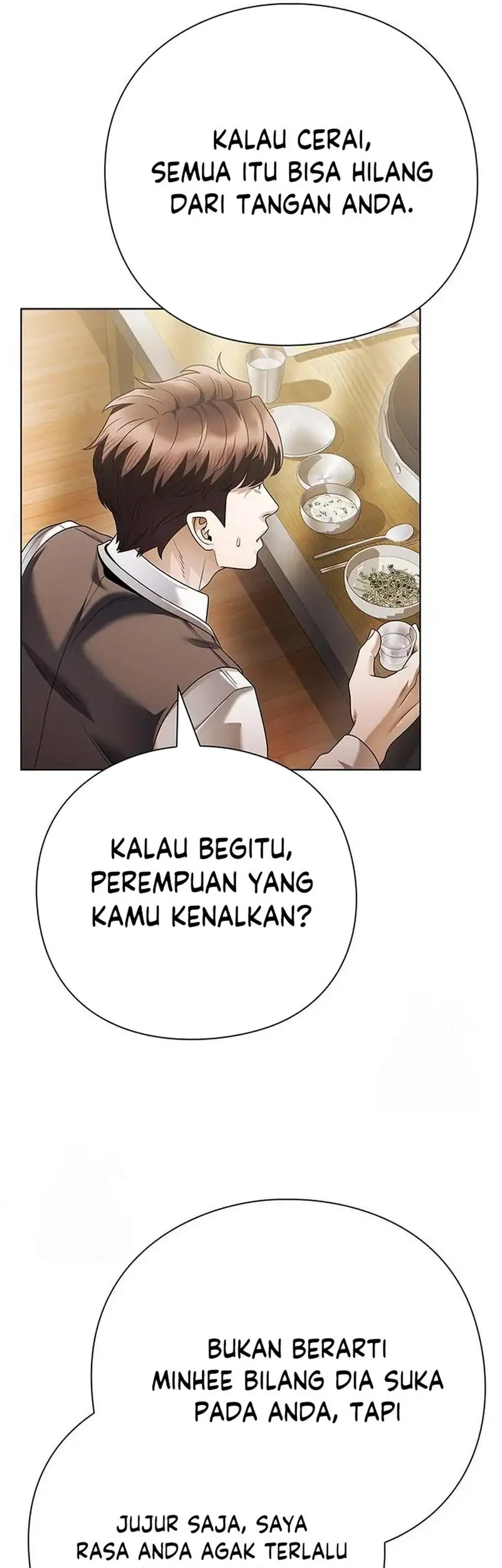 Office Worker Who Sees Fate Chapter 153 Gambar 44