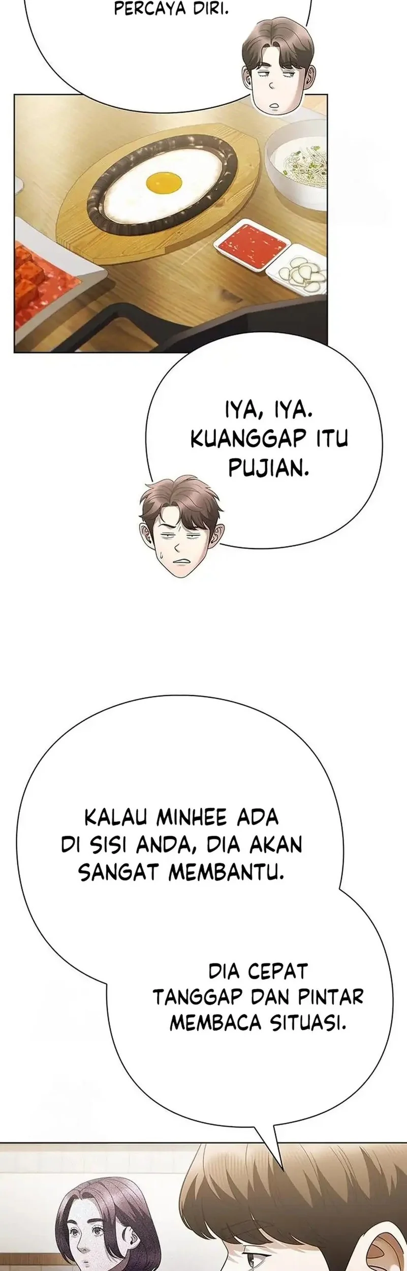 Office Worker Who Sees Fate Chapter 153 Gambar 45