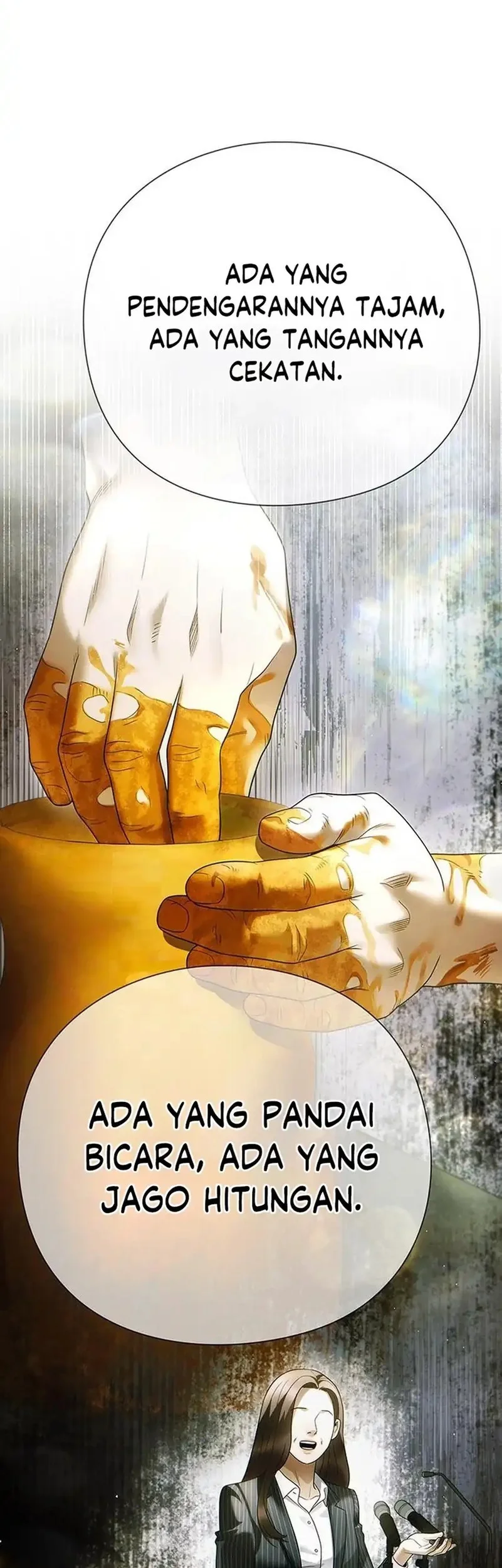 Office Worker Who Sees Fate Chapter 153 Gambar 48