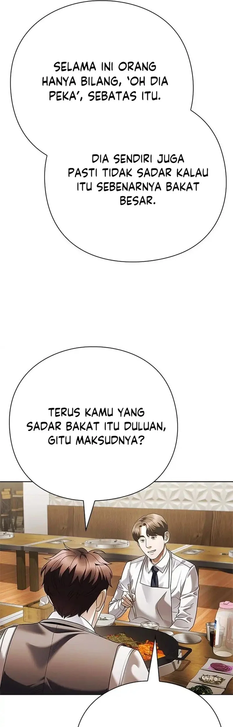 Office Worker Who Sees Fate Chapter 153 Gambar 52