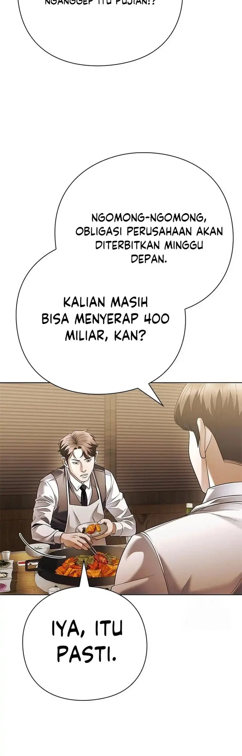 Office Worker Who Sees Fate Chapter 153 Gambar 54