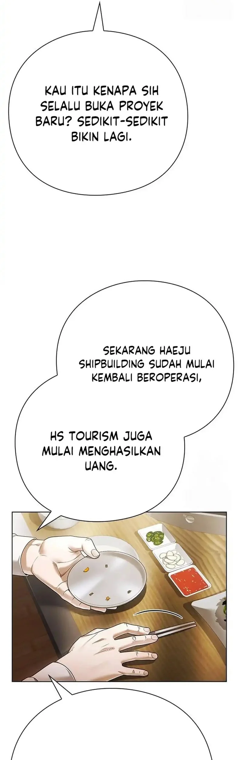 Office Worker Who Sees Fate Chapter 153 Gambar 56