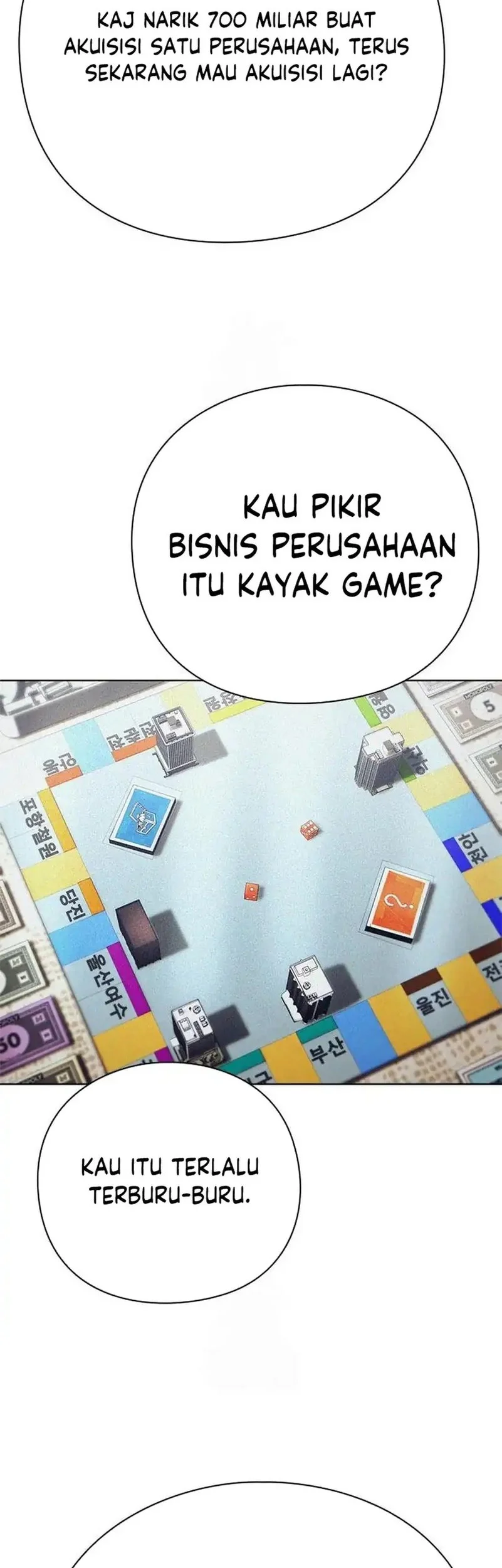 Office Worker Who Sees Fate Chapter 153 Gambar 57