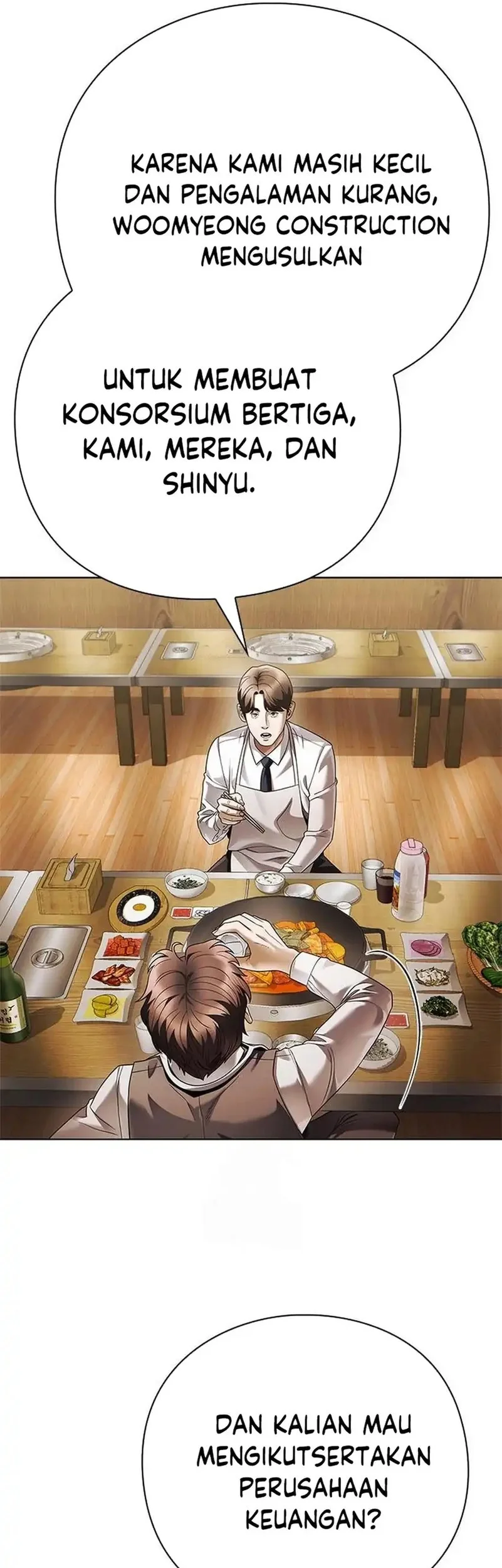 Office Worker Who Sees Fate Chapter 153 Gambar 60