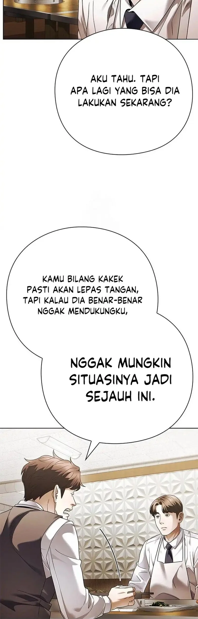 Office Worker Who Sees Fate Chapter 153 Gambar 69