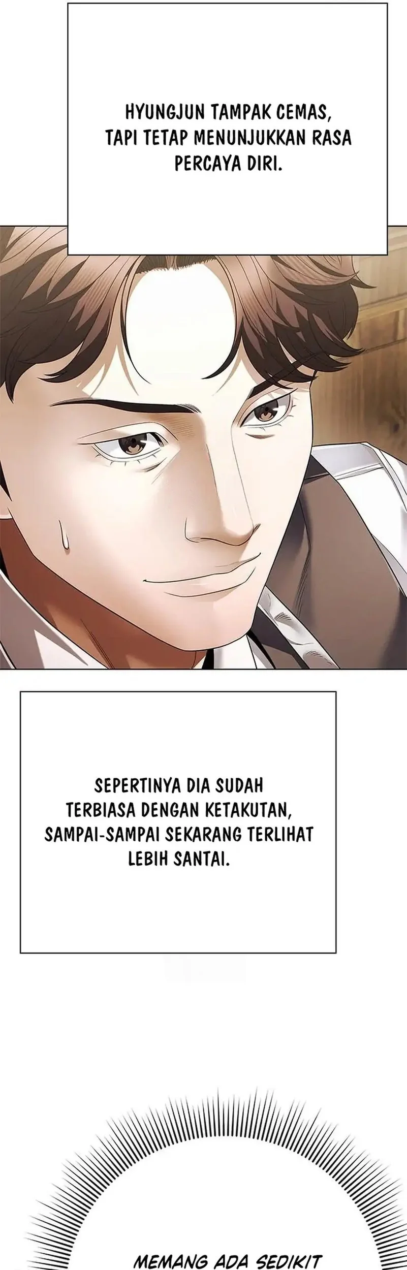 Office Worker Who Sees Fate Chapter 153 Gambar 72