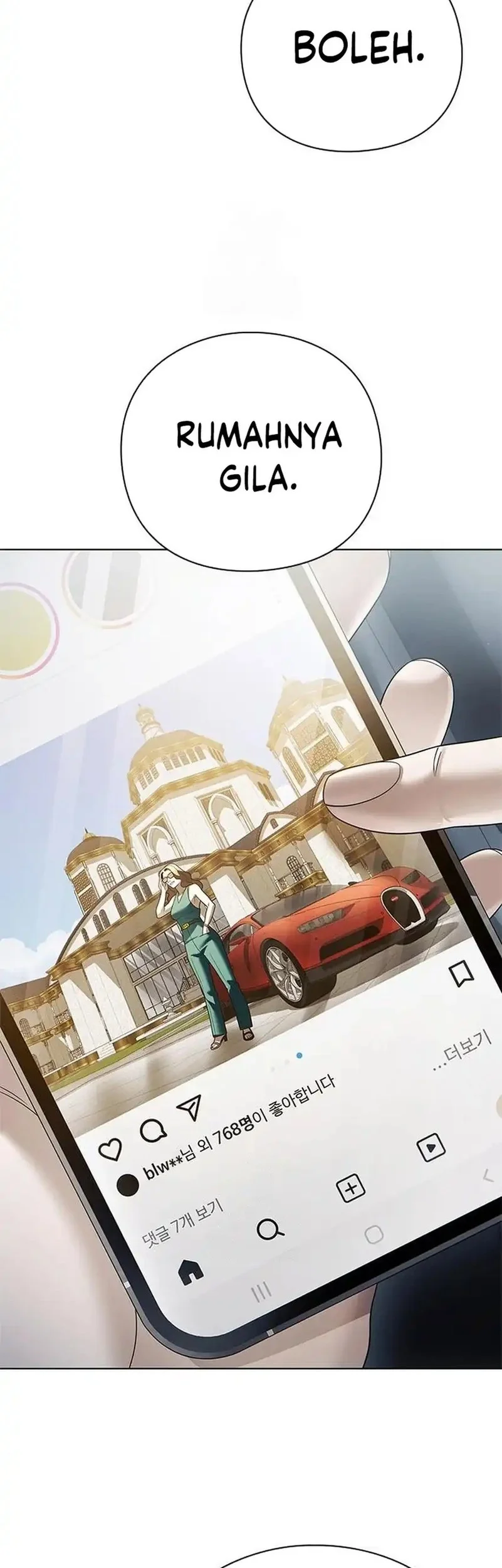 Manhwa Office Worker Who Sees Fate Chapter 153 gambar nomor 2