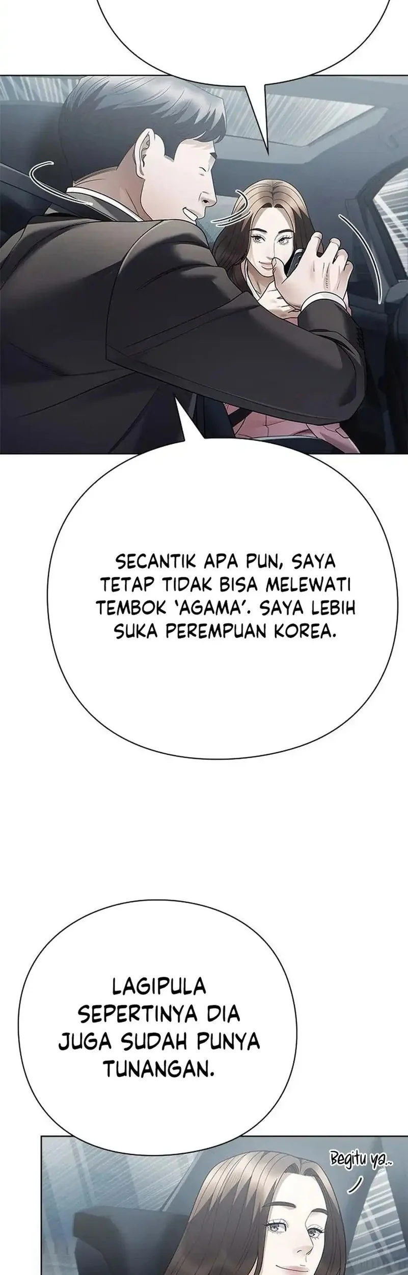 Office Worker Who Sees Fate Chapter 153 Gambar 6