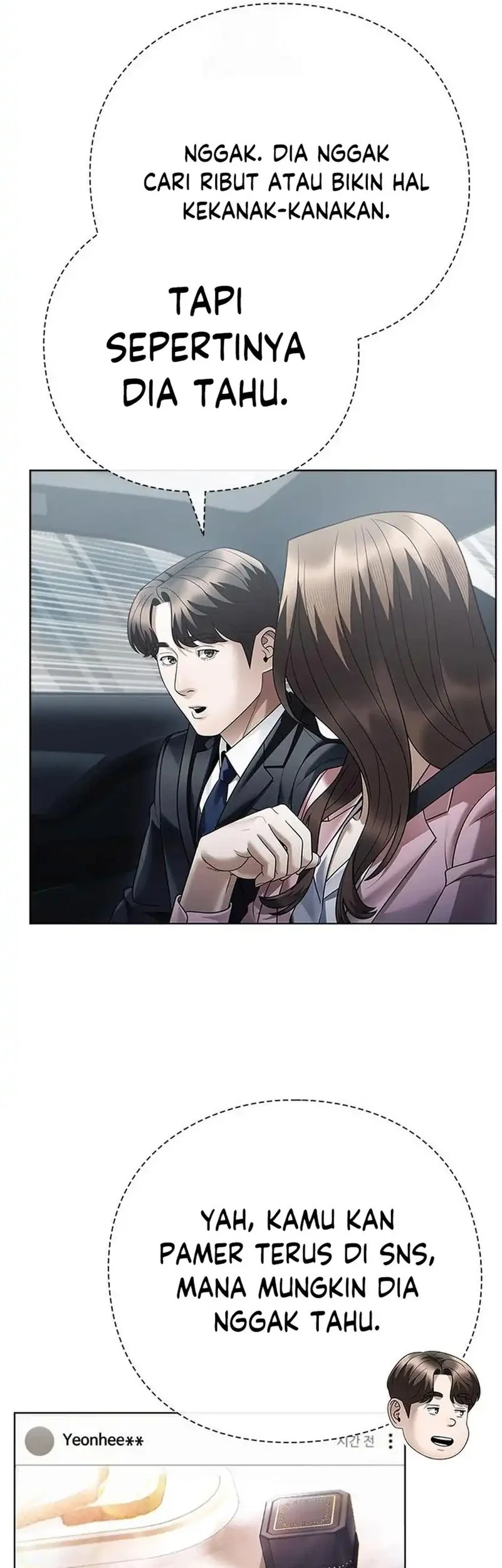 Office Worker Who Sees Fate Chapter 153 Gambar 9