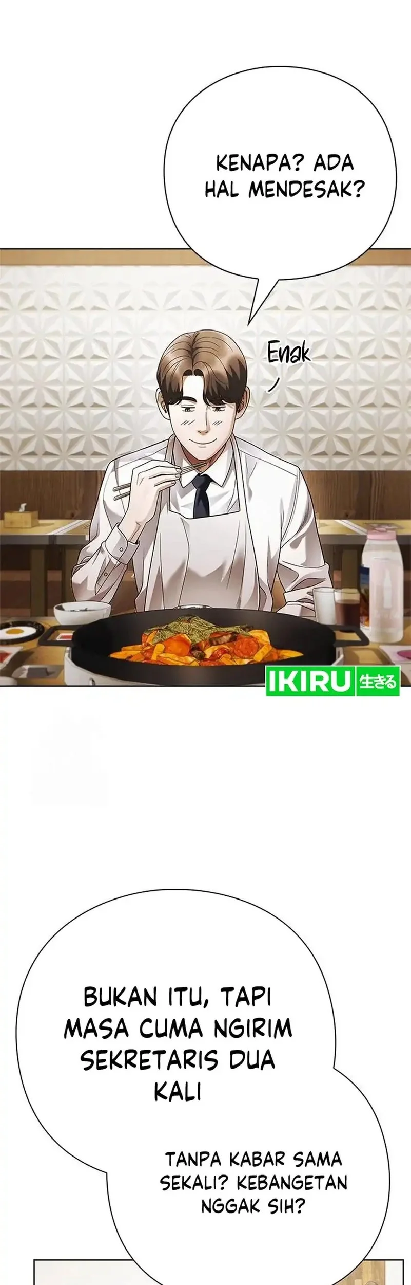 Office Worker Who Sees Fate Chapter 153 Gambar 18