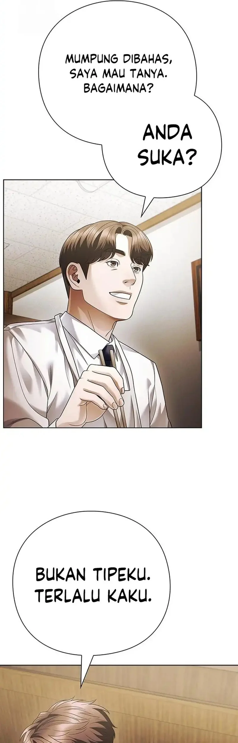 Office Worker Who Sees Fate Chapter 153 Gambar 21