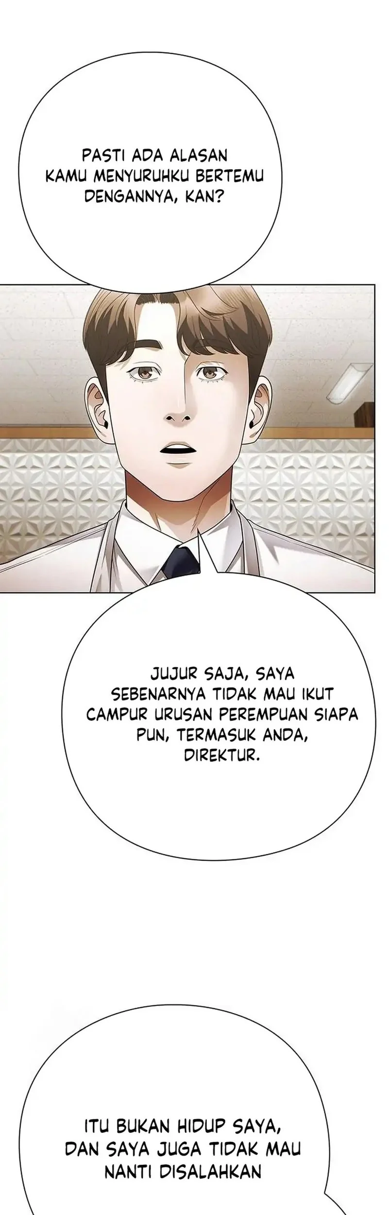 Office Worker Who Sees Fate Chapter 153 Gambar 29