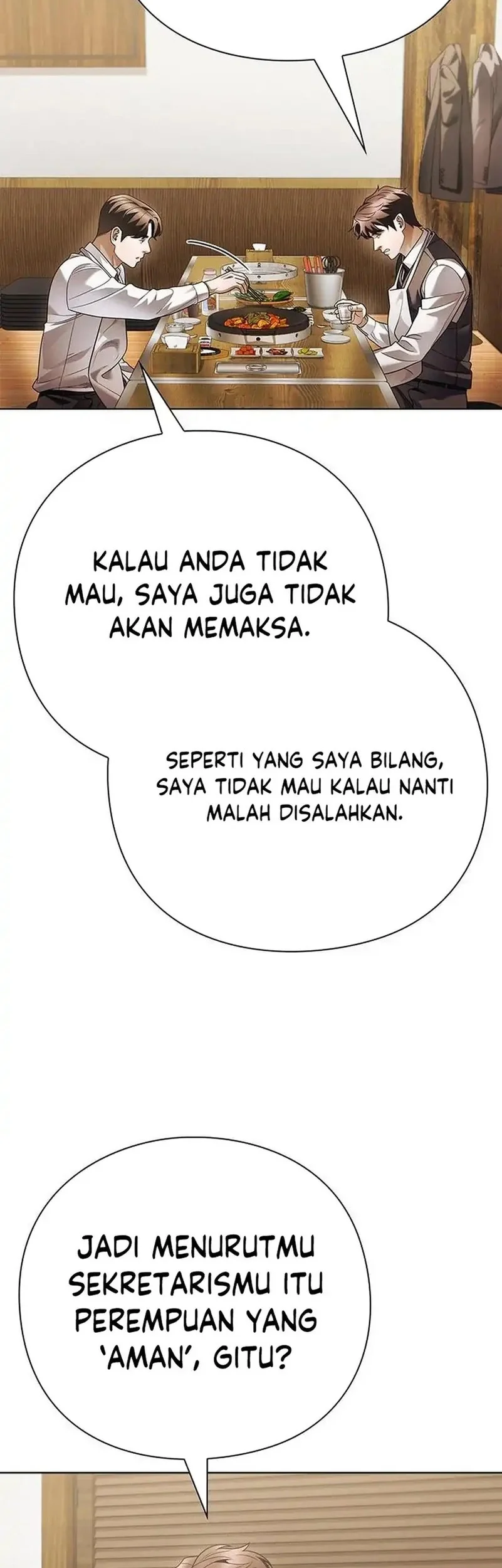 Office Worker Who Sees Fate Chapter 153 Gambar 33