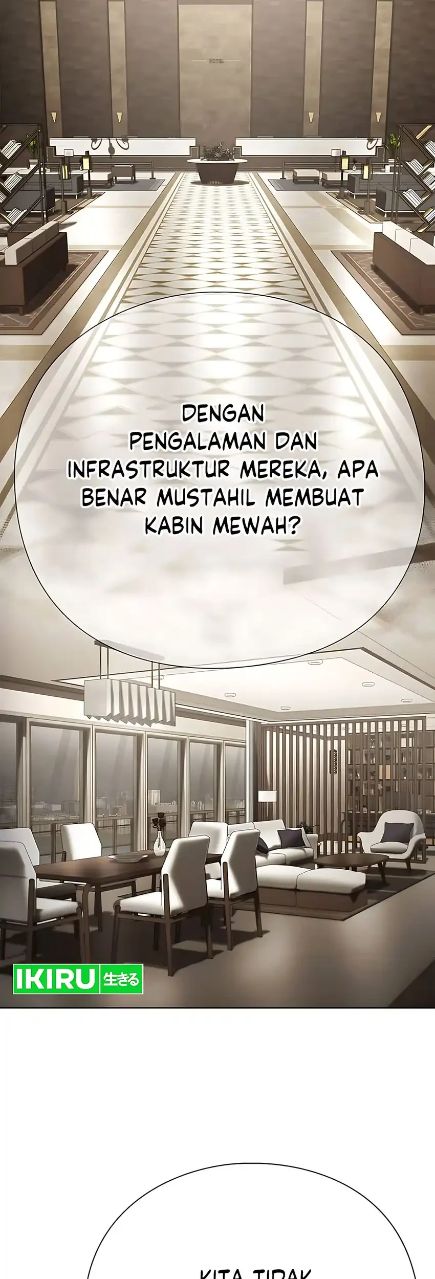 Office Worker Who Sees Fate Chapter 163 Gambar 20