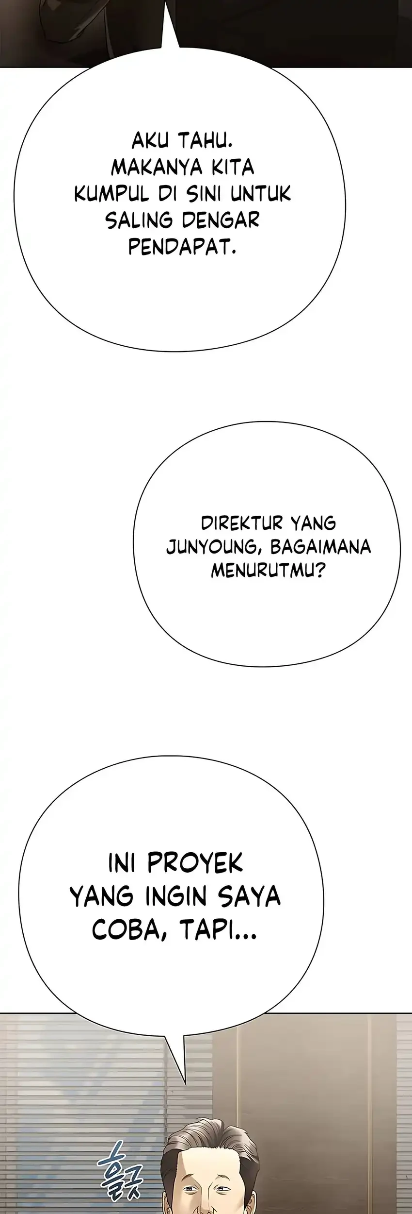 Office Worker Who Sees Fate Chapter 163 Gambar 22