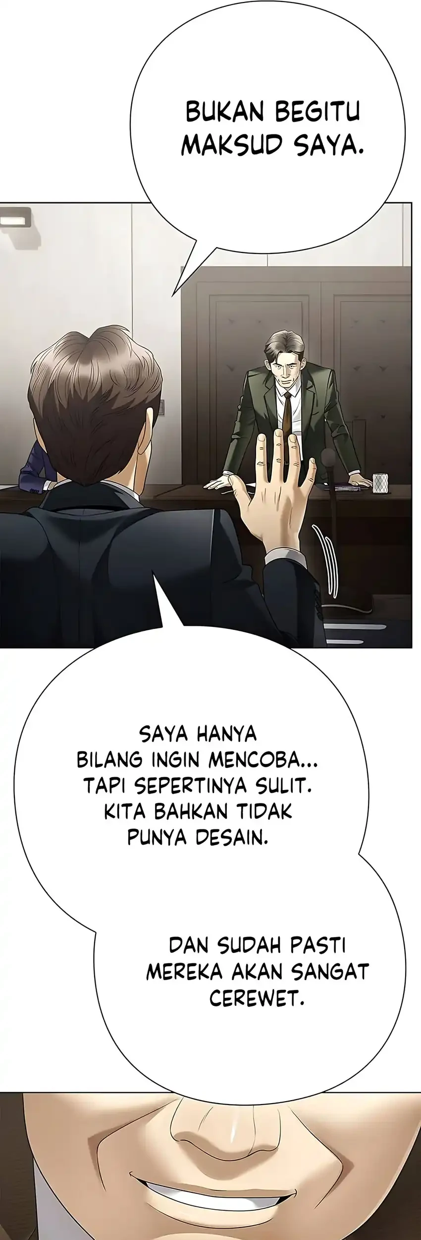 Office Worker Who Sees Fate Chapter 163 Gambar 25