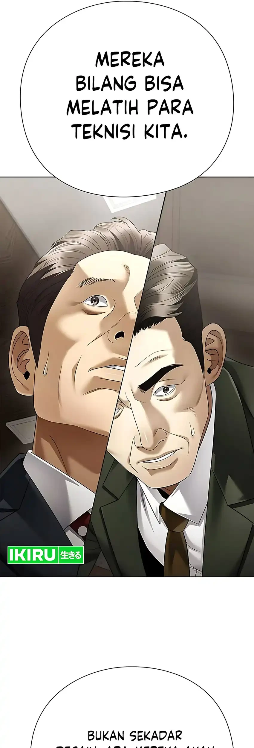 Office Worker Who Sees Fate Chapter 163 Gambar 27