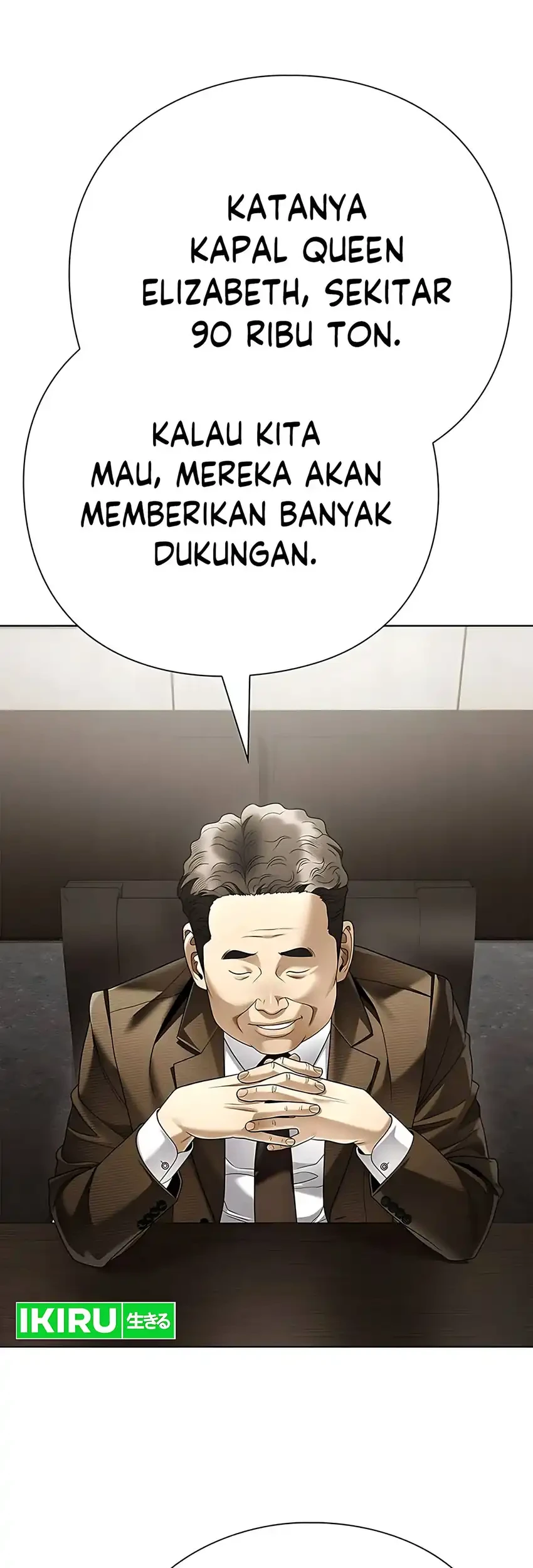 Office Worker Who Sees Fate Chapter 163 Gambar 29