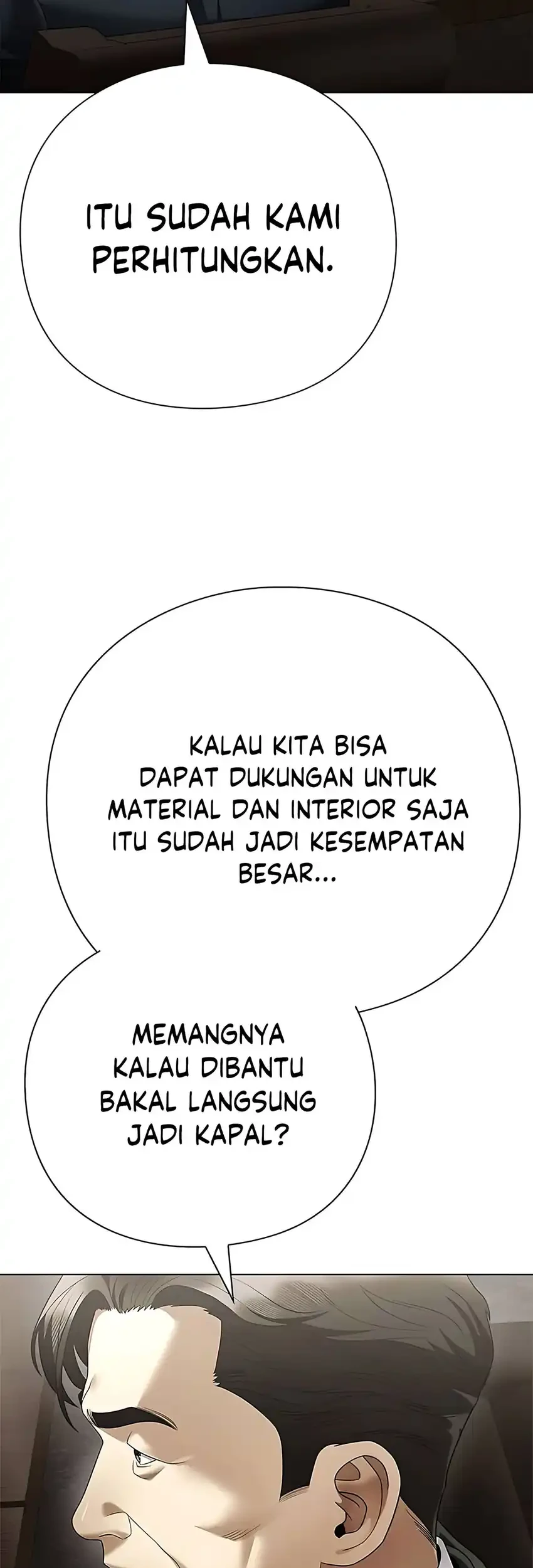 Office Worker Who Sees Fate Chapter 163 Gambar 31