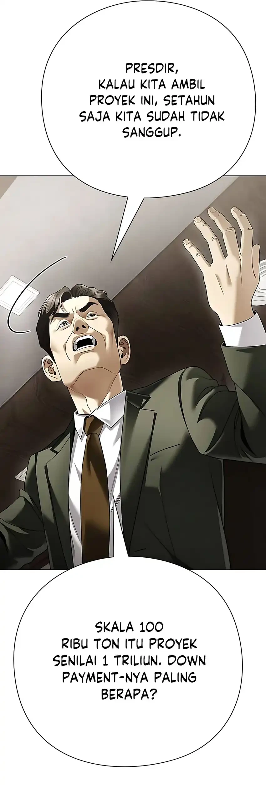 Office Worker Who Sees Fate Chapter 163 Gambar 33