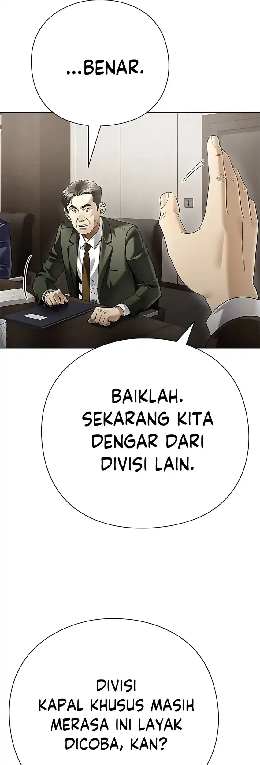 Office Worker Who Sees Fate Chapter 163 Gambar 37