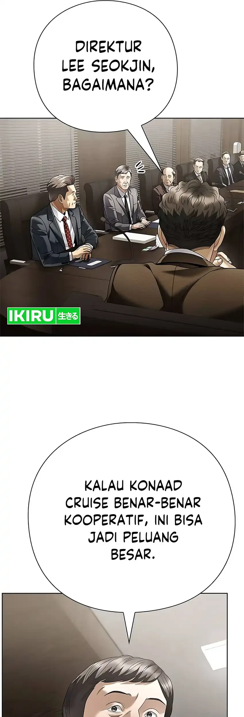 Office Worker Who Sees Fate Chapter 163 Gambar 39