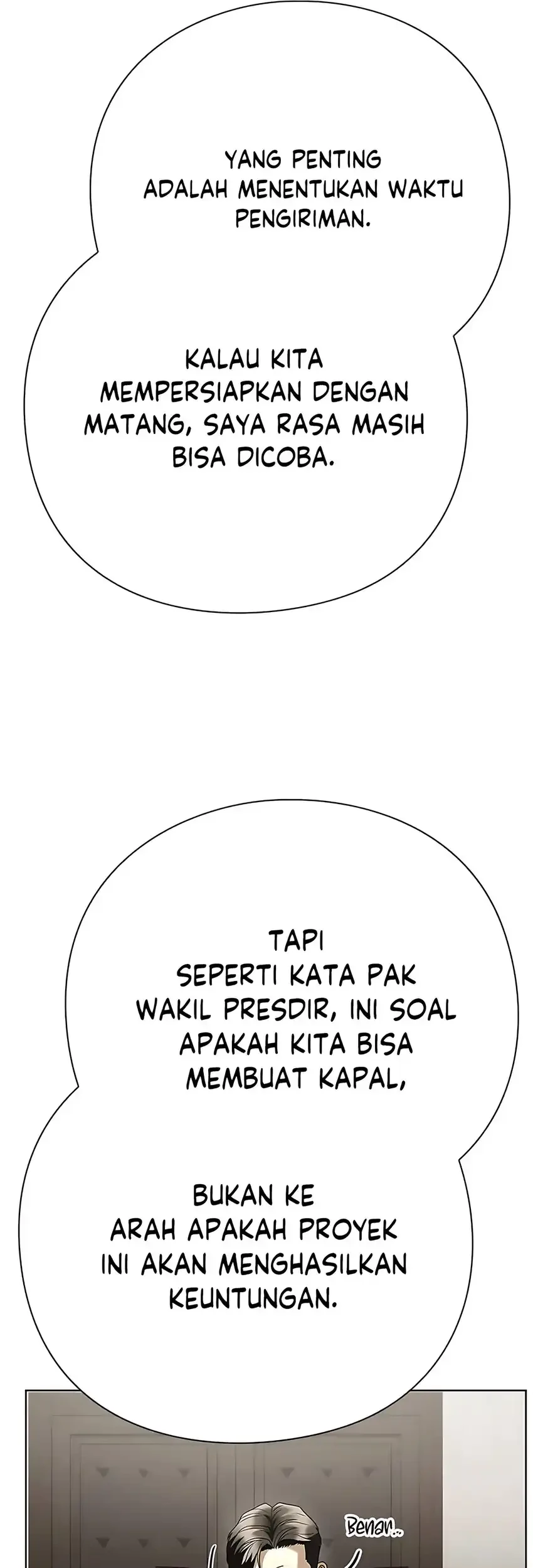 Office Worker Who Sees Fate Chapter 163 Gambar 41