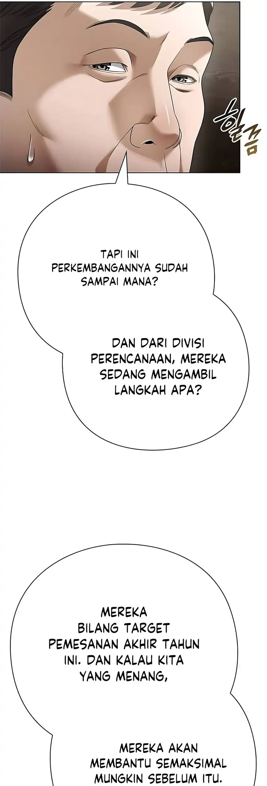 Office Worker Who Sees Fate Chapter 163 Gambar 43