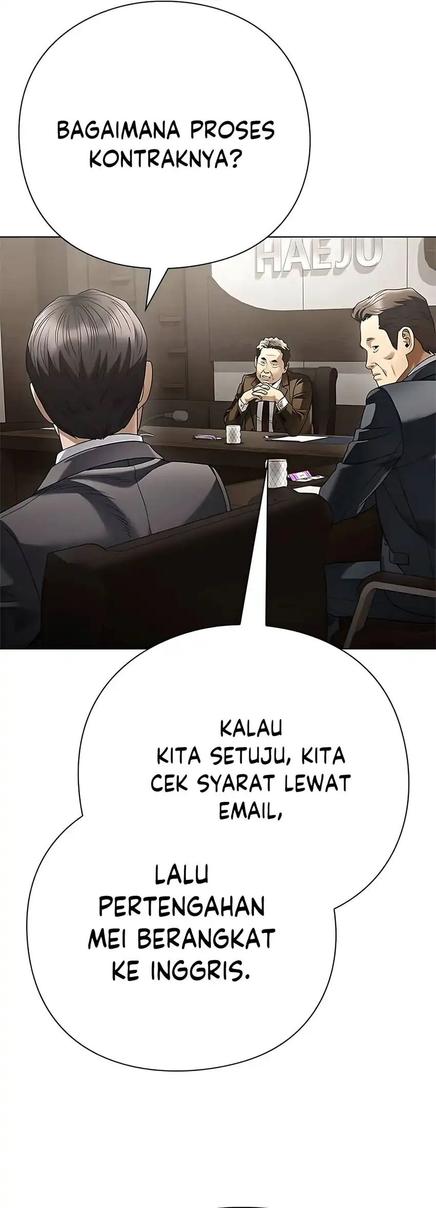 Office Worker Who Sees Fate Chapter 163 Gambar 45