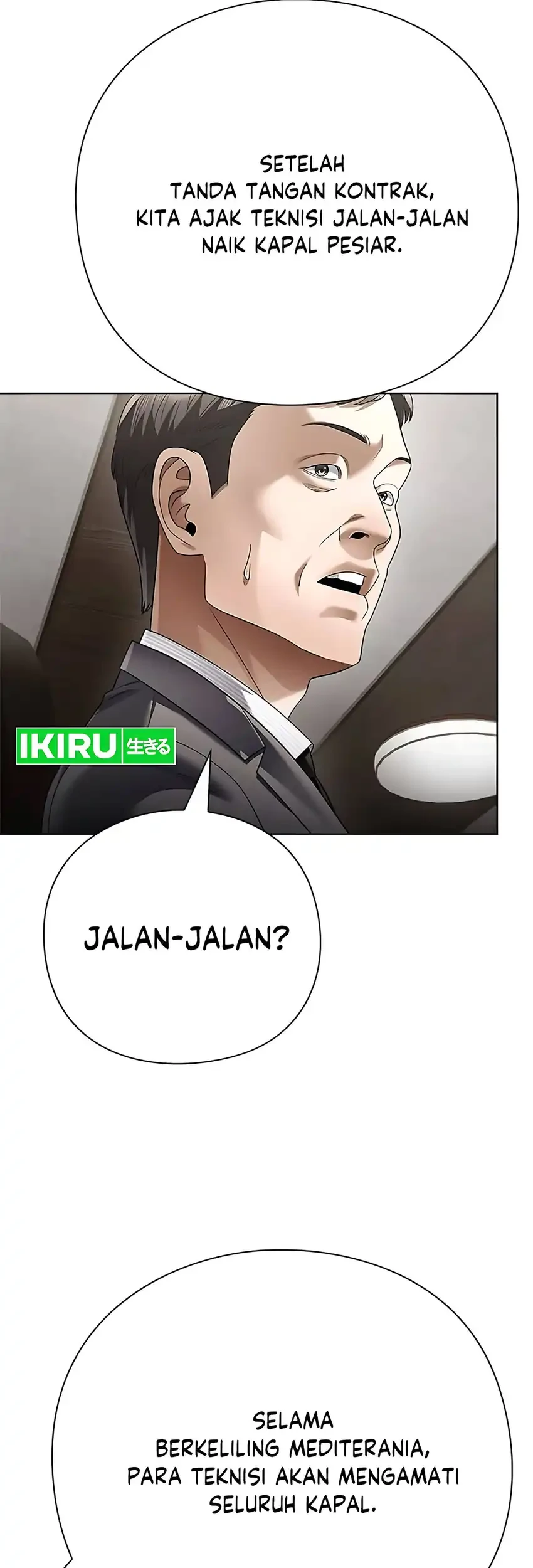 Office Worker Who Sees Fate Chapter 163 Gambar 46
