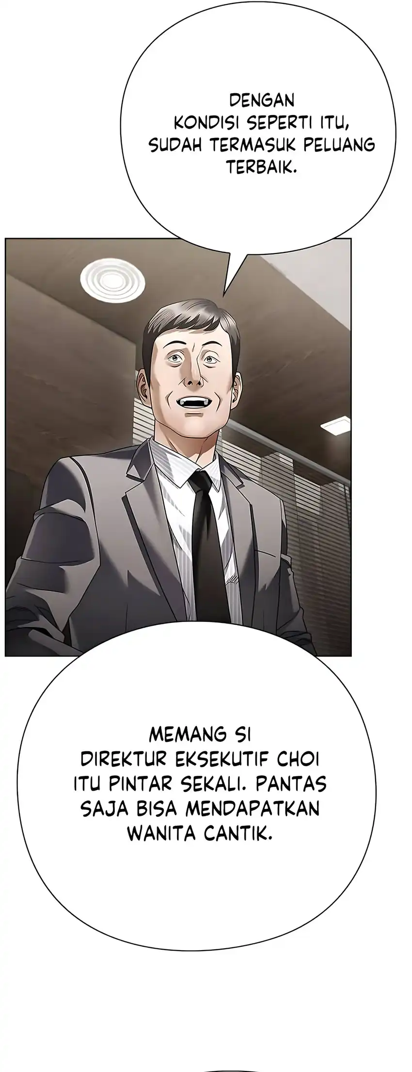 Office Worker Who Sees Fate Chapter 163 Gambar 49