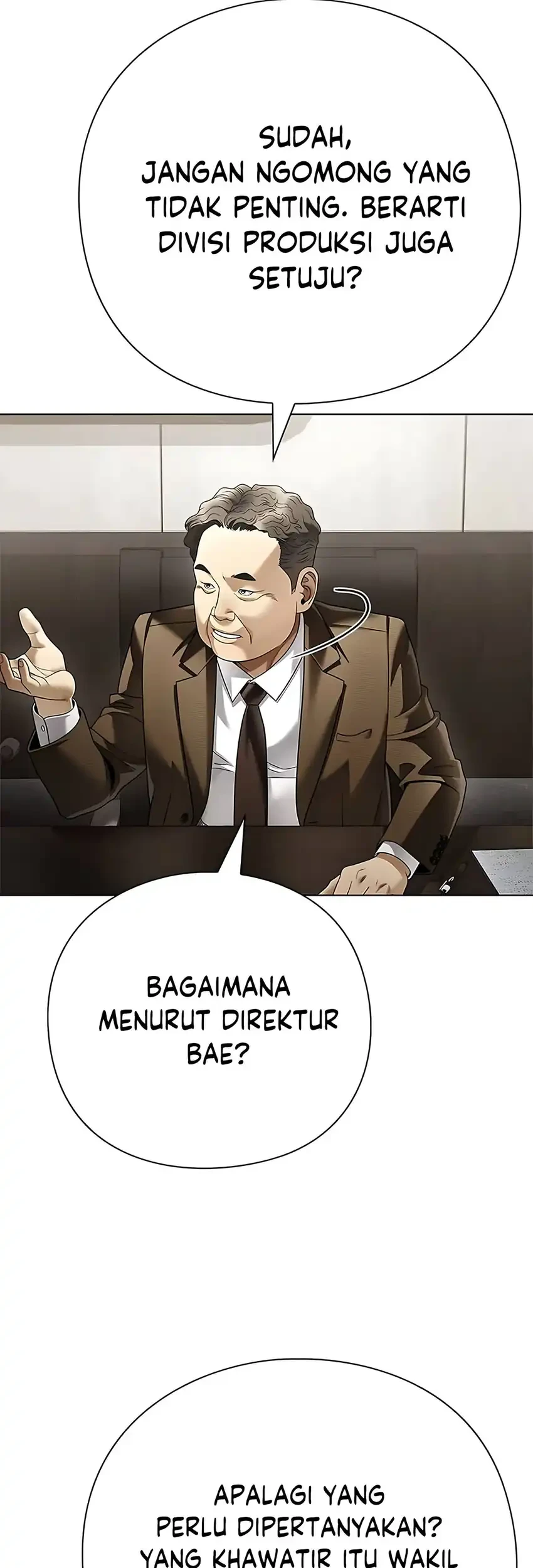 Office Worker Who Sees Fate Chapter 163 Gambar 50