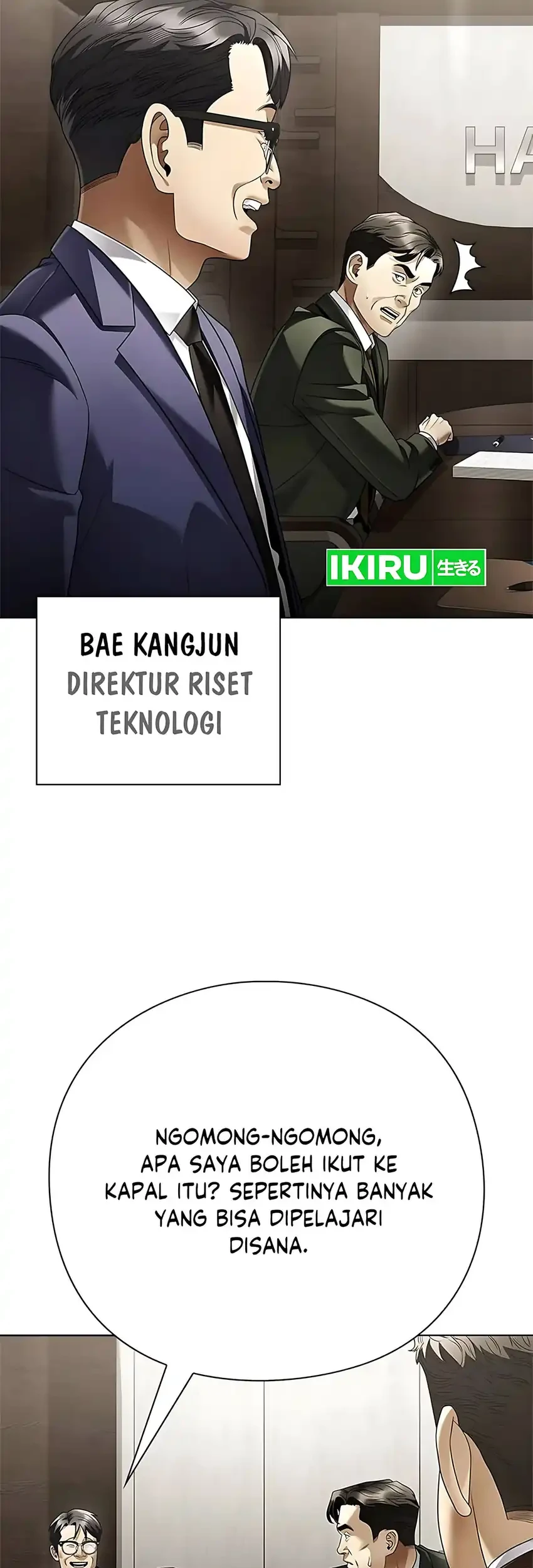 Office Worker Who Sees Fate Chapter 163 Gambar 52