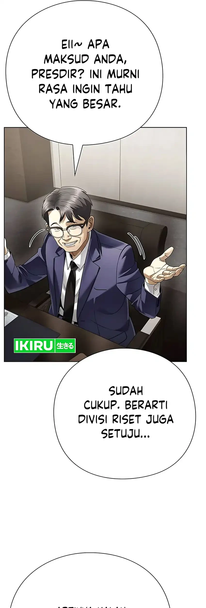 Office Worker Who Sees Fate Chapter 163 Gambar 54