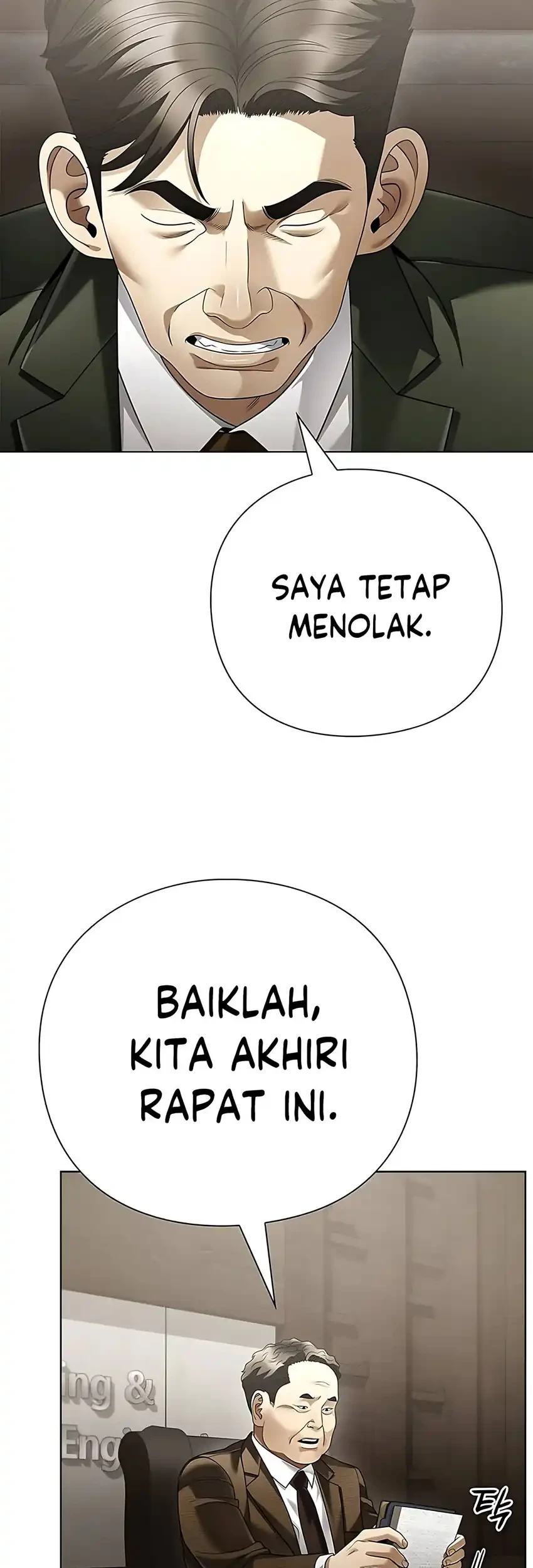 Office Worker Who Sees Fate Chapter 163 Gambar 56