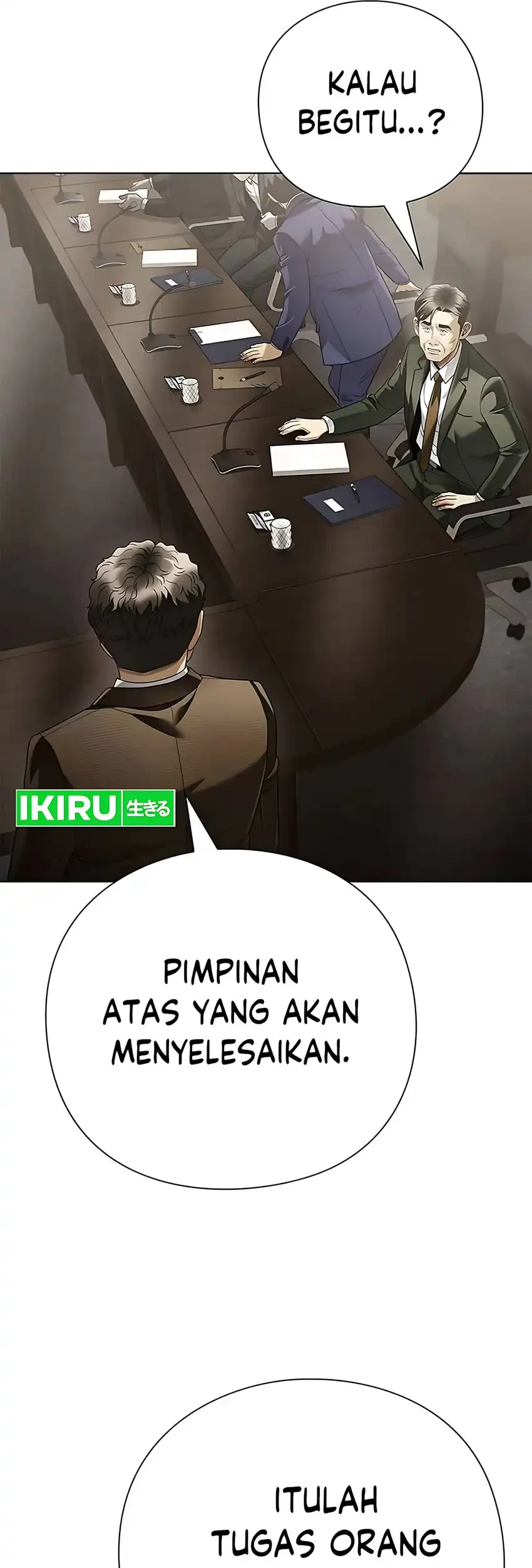 Office Worker Who Sees Fate Chapter 163 Gambar 60