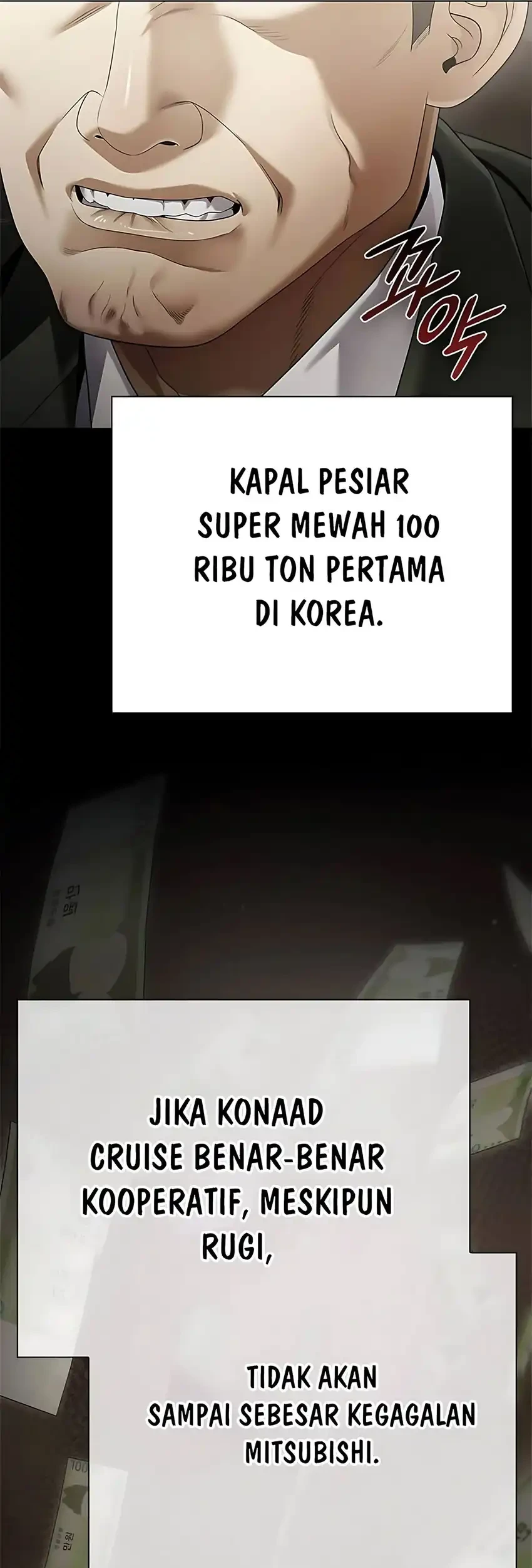 Office Worker Who Sees Fate Chapter 163 Gambar 62