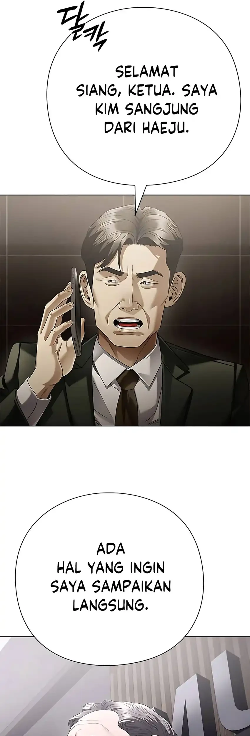 Office Worker Who Sees Fate Chapter 163 Gambar 68